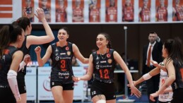 Eczacıbaşı Dynavit, AXA Sigorta Kupa Voley’de ismini dörtlü finale yazdırdı