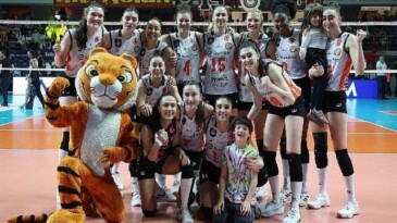 Eczacıbaşı Dynavit, Galatasaray Daikin’i 3-2 Yenerek Üçüncülüğü Kazandı