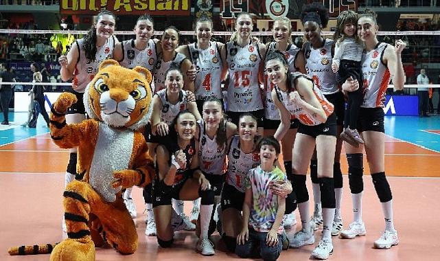 Eczacıbaşı Dynavit, Galatasaray Daikin’i 3-2 Yenerek Üçüncülüğü Kazandı