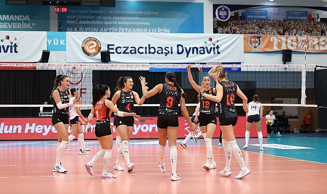 Eczacıbaşı Dynavit konutundan üç puanla ayrıldı