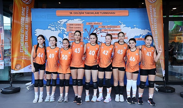 Eczacıbaşı Spor Kulübü Geleceğe Smaç 18. Gelişim Kadroları Turnuvası Antalya’da Başladı