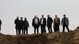 Edremit Çayı üzerine yeni köprü süratle ilerliyor