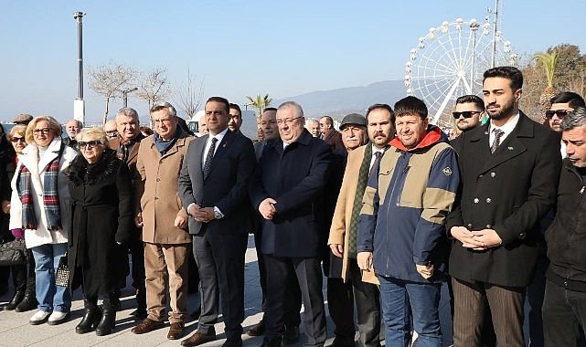 Edremit’te mübadelenin 102. yılı anıldı