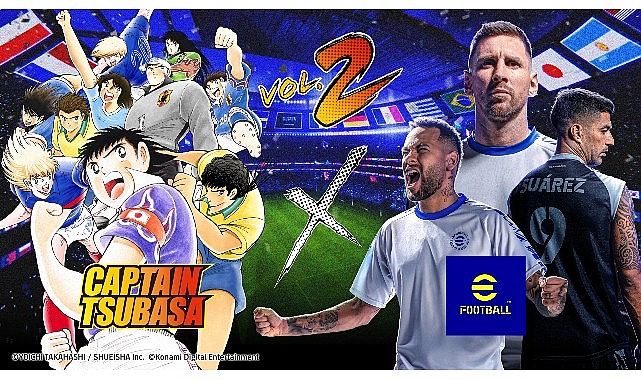 eFootball™ ve Kaptan Tsubasa İşbirliğinin İkinci Etabı Bugün Başlıyor