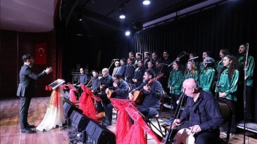Ege Rüzgarı İnegöl’de Esti; Gençlik Korosu’ndan Mükemmel Konser