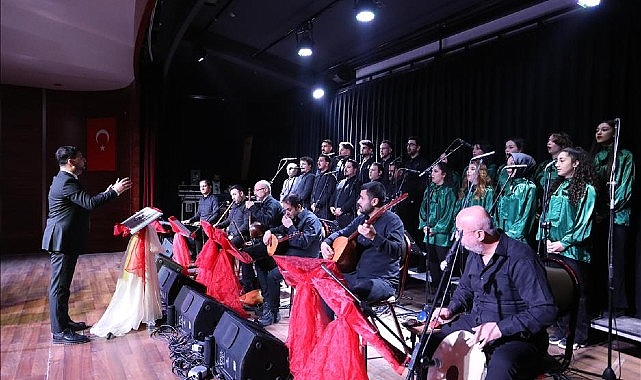 Ege Rüzgarı İnegöl’de Esti; Gençlik Korosu’ndan Mükemmel Konser