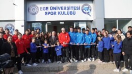 Ege Üniversitesi Spor Kulübüne yeni merkez tahsis edildi