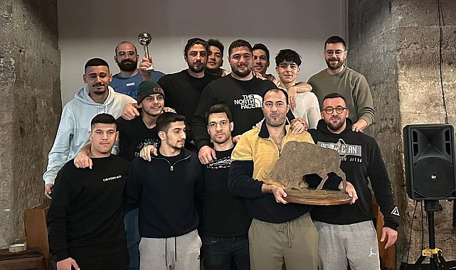 Ege Üniversitesi Sualtı Ragbisi Kadrosu Avrupa Şampiyonu Oldu
