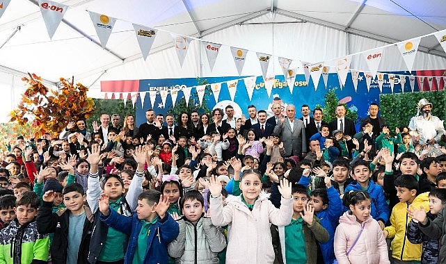 Enerjisa Enerji’den sarsıntının yıl dönümünde Hatay’a eğitim dayanağı: Enerjisa Atatürk İlkokulu’nda okula dönüş takviyesi düzenlendi