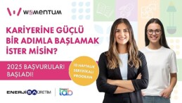 Enerjisa Üretim’den Geleceğin Bayan Başkanlarına Takviye: Womentum’da 4. Periyot