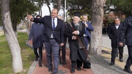 Fener Rum Patriği Bartholomeos İznik’i Ziyaret Etti