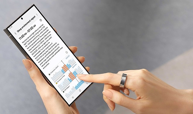 Galaxy Ring yeni özellikleriyle uyku teknolojilerini güzelleştirmeye devam ediyor