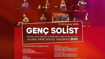 Genç opera sanatkarları Ulusal Genç Solist Yarışı’nda gayret edecek