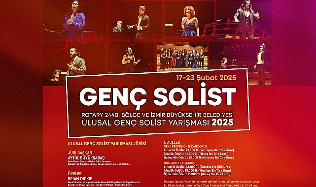 Genç opera sanatkarları Ulusal Genç Solist Yarışı’nda gayret edecek