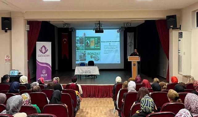 Gölcük Belediyesi’nden Anneler İçin Narkotik Semineri