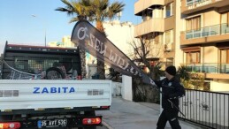 Güzelbahçe Belediyesi Zabıta Grupları Kaldırım İşgaline Geçit Vermiyor