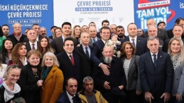 İBB başkanı imamoğlu’nun katılımıyla küçükçekmece etraf projesi’nin temeli atıldı