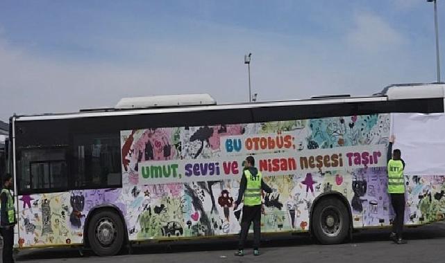 İETT’den 23 Nisan Çocuk Bayramı’nda Özel Sosyal Sorumluluk Projesi