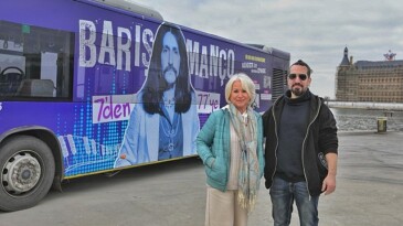 İETT’den Barış Manço’ya Vefa Otobüsü