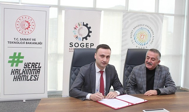 Ilgaz Çeltik Sürece Tesisi İçin İmzalar Atıldı