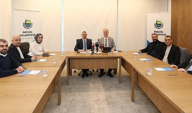 İnegöl Belediyesi Kent Araştırmaları Merkezi Kuruluyor