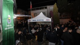 İnegöl Belediyesi’nden 2 Mescitte Kandil İkramı