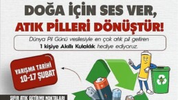 İnegöl Belediyesi’nden Ödüllü Atık Pil Toplama Kampanyası