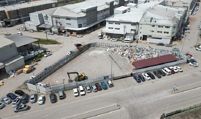 İnegöl’de Sanayi Atıklarına Çevre Dostu Çözüm: Ahmet Türkel Çevre Yolu Üzerindeki Atık Toplama Merkezi