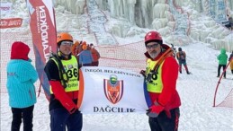 İnegöllü Sportmen Buz Tırmanış Türkiye Şampiyonu Oldu