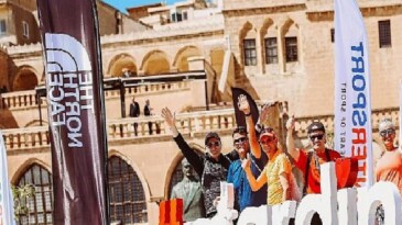 INTERSPORT Türkiye’nin İlk Mezopotamya Trail Run Etkinliği Büyük İlgi Gördü