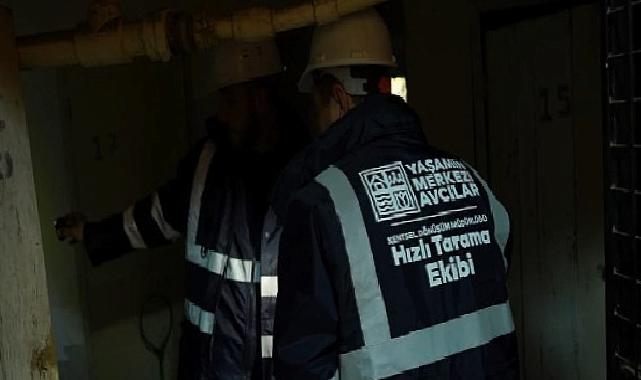İstanbul Depremi Sonrası Avcılar Belediyesi’nin Hızlı Müdahalesi
