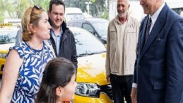 İzmir Büyükşehir Belediye Başkanı Dr. Cemil Tugay Buca’da Sahada Çalışmaları İnceledi
