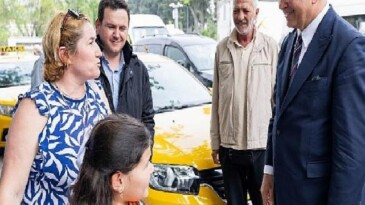 İzmir Büyükşehir Belediye Başkanı Dr. Cemil Tugay Buca’da Sahada Çalışmaları İnceledi