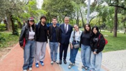 İzmir Büyükşehir Belediye Başkanı Dr. Cemil Tugay Buca’da Sahada Çalışmaları İnceledi