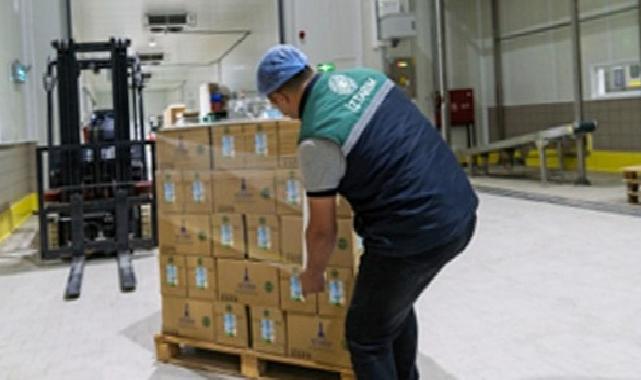 İzmir Büyükşehir Belediyesi Bayındır Süt Fabrikası Yeniden Üretimde!