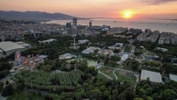 İzmir Büyükşehir Belediyesi Beton gidecek “botanik bahçesi” gelecek