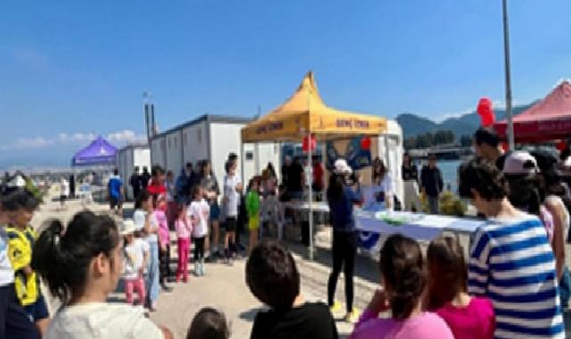 İzmir Büyükşehir Belediyesi’nden 23 Nisan Çocuk Bayramı’na Özel Su Sporları ve Bilinçlendirme Etkinlikleri