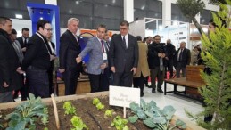 İzmir Büyükşehir Belediyesi’nin ziraî hizmetleri AGROEXPO’da