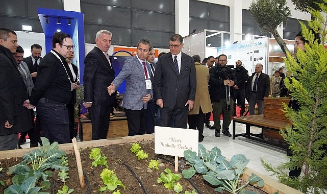 İzmir Büyükşehir Belediyesi’nin ziraî hizmetleri AGROEXPO’da
