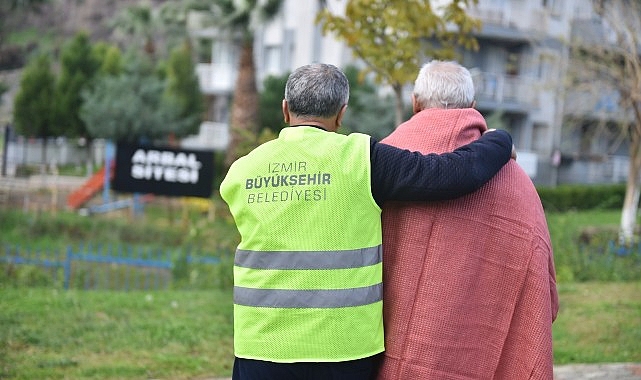İzmir Büyükşehir’in konuk konutu, sığınılacak liman oldu