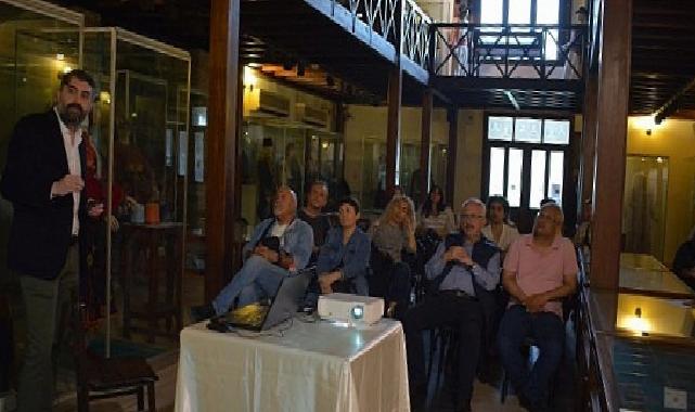 İzmir Etnografya Müzesi’nde “Smyrna Su Yapıları” Konulu Söyleşi Gerçekleştirildi