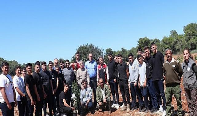 İzmir İl Tarım ve Orman Müdürlüğü Heyetinin Kuzey Kıbrıs Ziyareti ve Sakız Ağacı Yetiştiriciliği Projesi