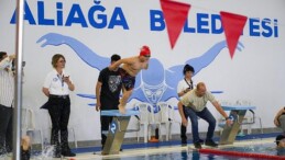 İzmir’de Özel Sporcuların Yüzme Şampiyonası Coşkusu