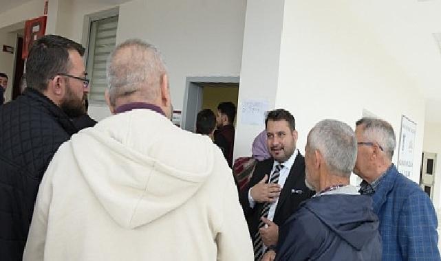 Kahramankazan Belediye Başkanı Selim Çırpanoğlu’ndan Üreticilere Fide Desteği Ziyareti