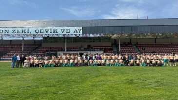 Kahramankazan Belediye Spor Kulübü Güreş Takımı’nın Büyük Başarısı