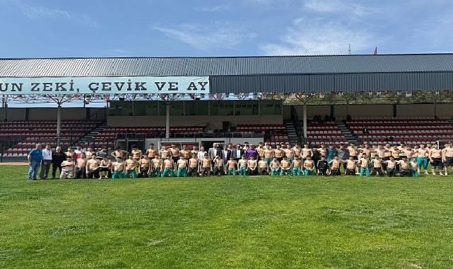 Kahramankazan Belediye Spor Kulübü Güreş Takımı’nın Büyük Başarısı
