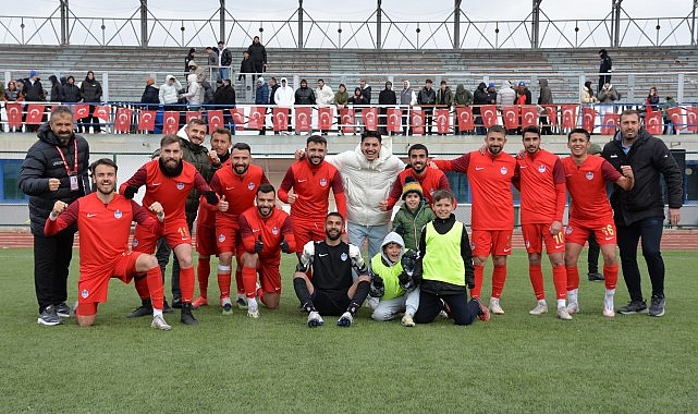 Kahramankazan Belediyespor, meskeninde karşılaştığı Polatlıspor’u 7-0’lık skorla mağlup etti.