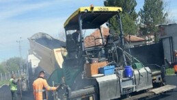 Kahramankazan’da Yol Yenileme ve Asfalt Çalışmaları Hız Kesmeden Sürüyor
