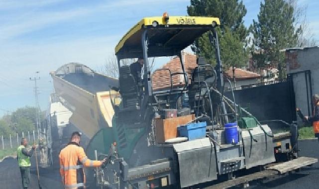 Kahramankazan’da Yol Yenileme ve Asfalt Çalışmaları Hız Kesmeden Sürüyor
