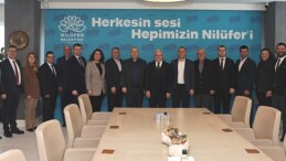 Kardeş kent Ardino Belediyesi’nden Nilüfer’e ziyaret